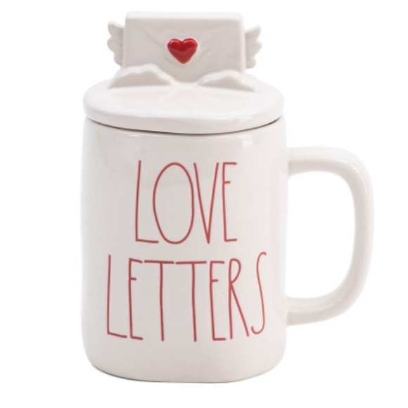 🆕 Rae Dunn 'Love Letters' Figural Mug ❤️ - Picture 9 of 9